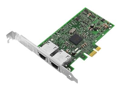 QLogic 5720 - Nätverksadapter - PCIe 2.0 x2 - Gigabit Ethernet x 2 - för PowerEdge R220, R320, R420, R920, T320, T330, T430, VRTX; PowerVault DL2300, Grön