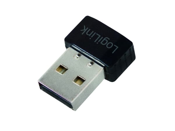 LogiLink WL0237, Trådløs, USB, WLAN, 600 Mbit/s