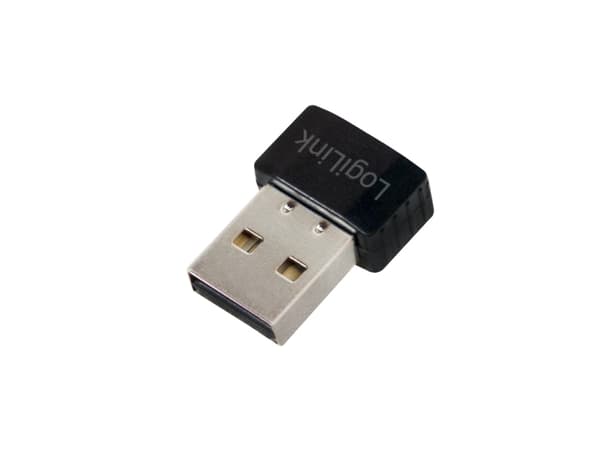 LogiLink WL0237, Trådløs, USB, WLAN, 600 Mbit/s
