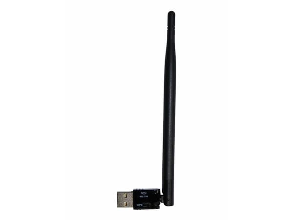 Xoro HWL 155N, Trådløs, USB, WLAN, Wi-Fi 4 (802.11n), 150 Mbit/s, Sort