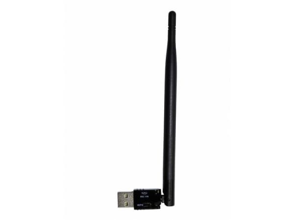Xoro HWL 155N, Trådløs, USB, WLAN, Wi-Fi 4 (802.11n), 150 Mbit/s, Sort