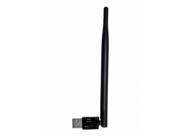 Xoro HWL 155N, Trådløs, USB, WLAN, Wi-Fi 4 (802.11n), 150 Mbit/s, Sort
