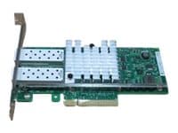 Intel X520 DP - Nätverksadapter - PCIe - 10GbE - för PowerEdge C6220, R220, R320, R420, R920, T320, T430, T630, VRTX, VRTX M520, VRTX M620
