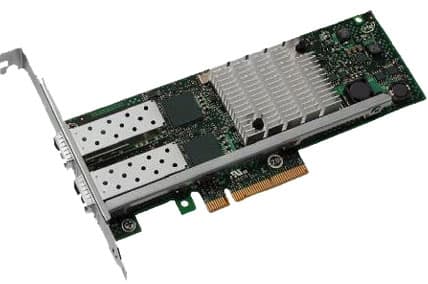 Intel X520 DP - Nätverksadapter - PCIe - 10GbE - för PowerEdge C6220, R220, R320, R420, R920, T320, T430, T630, VRTX, VRTX M520, VRTX M620