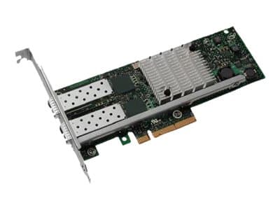 Intel X520 DP - Nätverksadapter - PCIe - 10GbE - för PowerEdge C6220, R220, R320, R420, R920, T320, T430, T630, VRTX, VRTX M520, VRTX M620