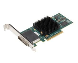 Fujitsu - Nettverksadapter - 10Gb Ethernet x 2 - for ETERNUS DX 100 S3, 200 S3