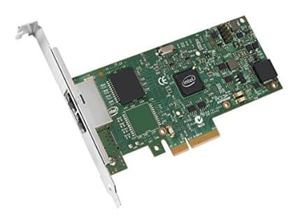 Intel Ethernet Server Adapter I350-T2 - Nätverksadapter - PCIe 2.1 x4 låg profil - 1000Base-T x 2