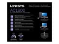 Miniatyrbild 4 av 5: Linksys WUSB6300 - Nätverksadapter - USB 3.0 - Wi-Fi 5