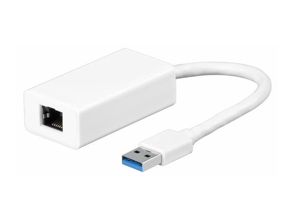 MicroConnect - Nätverksadapter - USB 3.0 - Gigabit Ethernet