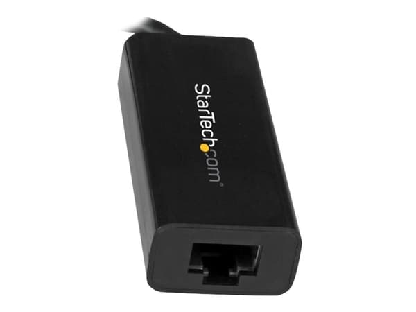StarTech.com ​​USB-C till Gigabit Ethernet-adapter - Svart​