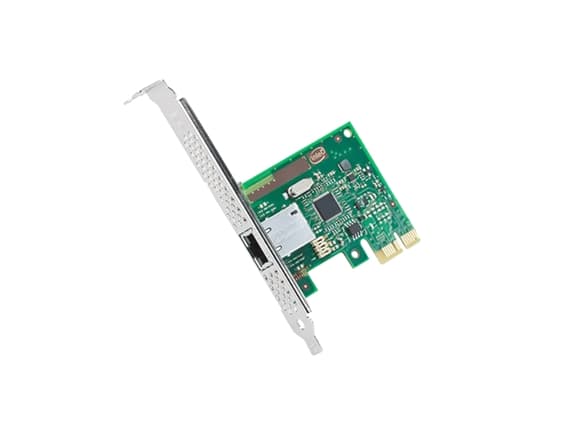 Intel I210-T1 - Nätverksadapter - PCIe 2.0 låg profil - Gigabit Ethernet x 1 - för ThinkCentre M75t Gen 2; ThinkStation P3; P320; P330; P330 Gen 2; P