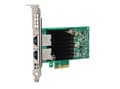Miniatyrbild 3 av 5: Intel X550 - Nätverksadapter - PCIe låg profil - 10Gb Ethernet x 2 - för PowerEdge C4130, C6320, C6420, FC430, FC630, FC830, M630, M830, T430, T630,