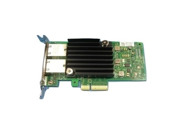 Intel X550 - Nätverksadapter - PCIe låg profil - 10Gb Ethernet x 2 - för PowerEdge C4130, C6320, C6420, FC430, FC630, FC830, M630, M830, T430, T630,
