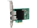 Miniatyrbild 5 av 5: Intel X550 - Nätverksadapter - PCIe låg profil - 10Gb Ethernet x 2 - för PowerEdge C4130, C6320, C6420, FC430, FC630, FC830, M630, M830, T430, T630,