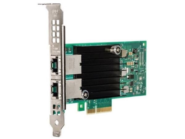 Intel X550 - Nätverksadapter - PCIe låg profil - 10Gb Ethernet x 2 - för PowerEdge C4130, C6320, C6420, FC430, FC630, FC830, M630, M830, T430, T630,
