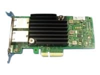 Intel X550 - Nätverksadapter - PCIe låg profil - 10Gb Ethernet x 2 - för PowerEdge C4130, C6320, C6420, FC430, FC630, FC830, M630, M830, T430, T630,