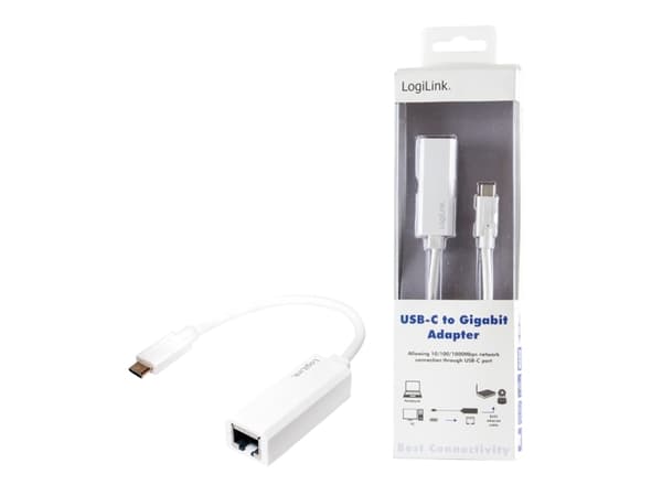 USB-C -> RJ45 Gigabit Ethernet