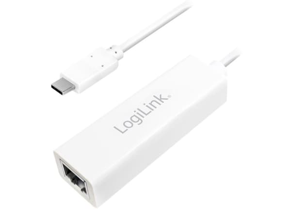 USB-C -> RJ45 Gigabit Ethernet