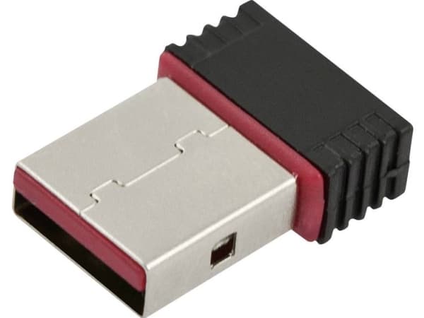 ALLNET 119387, Trådløs, Trådløs, USB, 150 Mbit/s, Svart