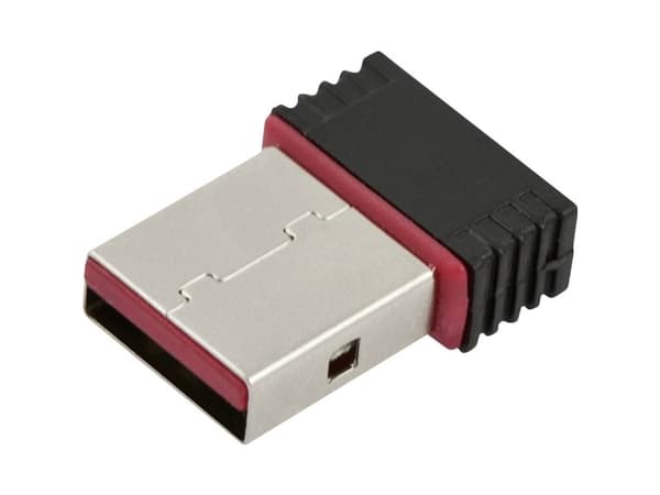 ALLNET 119387, Trådløs, Trådløs, USB, 150 Mbit/s, Svart