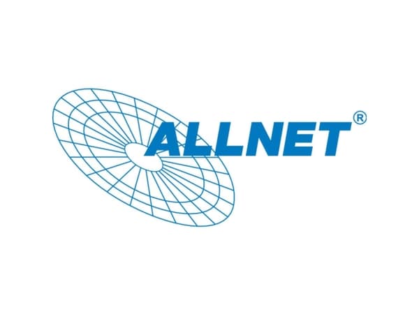 ALLNET 119387, Trådløs, Trådløs, USB, 150 Mbit/s, Svart