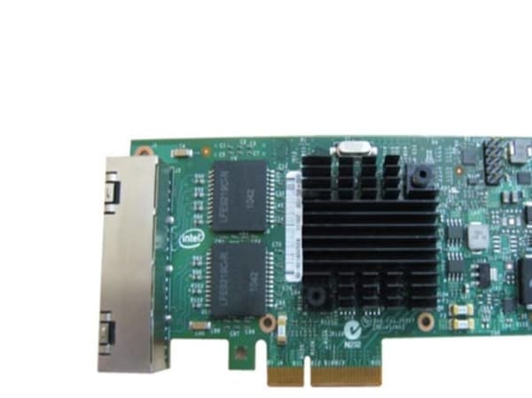 Intel I350 QP - Nettverksadapter - PCIe - Gigabit Ethernet x 4 - for PowerEdge C6220, R220, R320, R420, R820, R920, T130, T320, T330, T420; PowerVaul