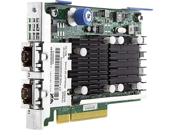 HPE FlexFabric 533FLR-T - Verkkosovitin - PCIe 2.0 x8 - 10Gb Ethernet x 2 - ProLiant DL360 Gen10, DL380 Gen10, DL560 Gen10, XL250a Gen9; SimpliVity 3