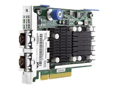 HPE FlexFabric 533FLR-T - Nettverksadapter - PCIe 2.0 x8 - 10Gb Ethernet x 2 - for ProLiant DL360 Gen10, DL380 Gen10, DL560 Gen10, XL250a Gen9; Simpl