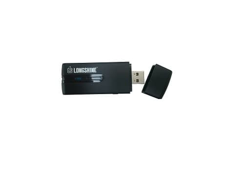 Longshine LCS-8133, Koblet med ledninger (ikke trådløs), USB, USB, 867 Mbit/s