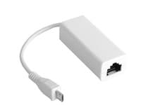 MicroConnect - Nettverksadapter - USB 2.0 - 10/100 Ethernet - hvit