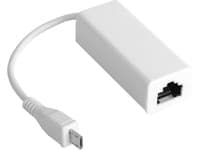 MicroConnect - Nettverksadapter - USB 2.0 - 10/100 Ethernet - hvit