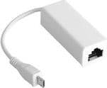 MicroConnect - Nettverksadapter - USB 2.0 - 10/100 Ethernet - hvit