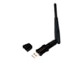 Miniatyrbild 1 av 5: LogiLink Wireless LAN 802.11 AC Micro Adapter - Nätverksadapter - USB 2.0 - Wi-Fi 5