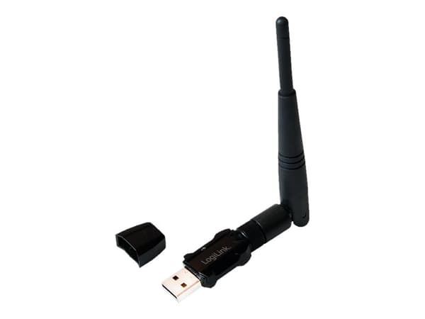 LogiLink Wireless LAN 802.11 AC Micro Adapter - Nätverksadapter - USB 2.0 - Wi-Fi 5