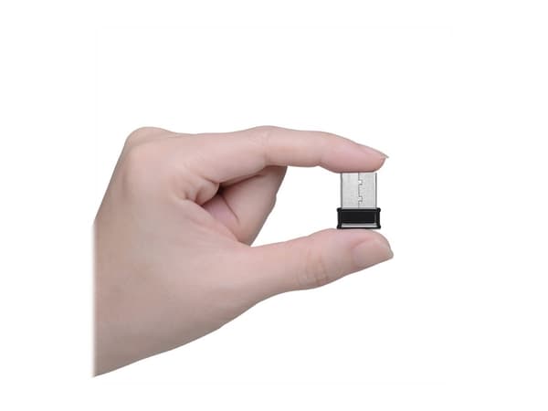 Edimax EW-7611ULB 2-in-1 N150 Wi-Fi & Bluetooth 4.0 Nano USB Adapter - Nätverksadapter - USB 2.0 - 802.11b/g/n, Bluetooth 3.0 HS, Bluetooth 4.0