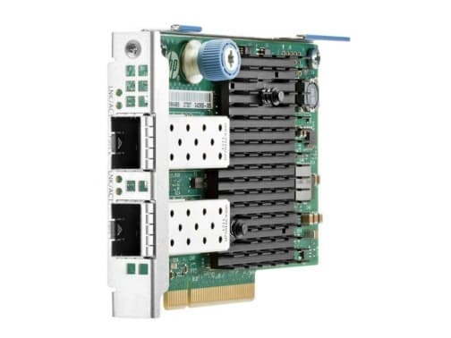 HPE 562FLR-SFP+ - Nätverksadapter - PCIe 3.0 x8 - 10 Gigabit SFP+ x 2 - för Nimble Storage dHCI Small Solution with HPE ProLiant DL360 Gen10; ProLian
