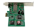 Miniatyrbilde 2 av 5: StarTech.com PEX1000SFP2 nettverkskort Intern Fiber 2000 Mbit/s