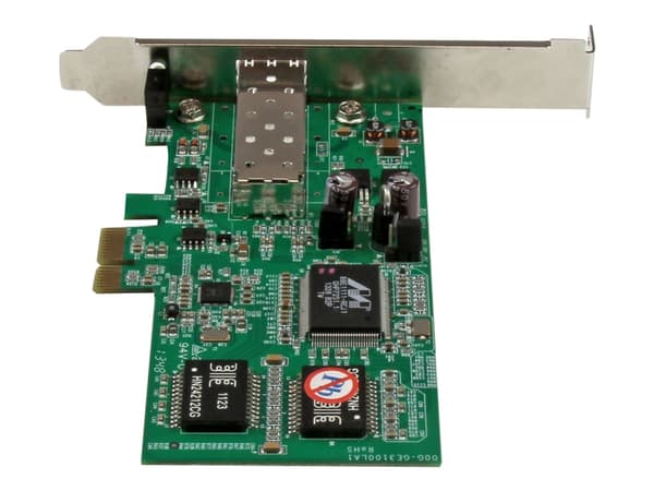 StarTech.com PEX1000SFP2 nettverkskort Intern Fiber 2000 Mbit/s