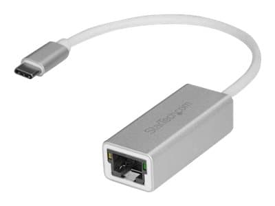 StarTech.com USB-C Gigabit Ethernet -sovitin - Alumiini - Thunderbolt 3 -porttiyhteensopiva - USB Type C -verkkosovitin (US1GC30A) - Verkkosovitin -