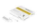 Pikkukuva 2 / 5: StarTech.com USB-C Gigabit Ethernet -sovitin - Alumiini - Thunderbolt 3 -porttiyhteensopiva - USB Type C -verkkosovitin (US1GC30A) - Verkkosovitin -