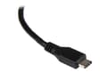 Miniatyrbild 3 av 5: StarTech.com USB-C till Gigabit-nätverksadapter med extra USB-port - Svart - Nätverksadapter - USB-C - Gigabit Ethernet + USB 3.1 Gen 2 - svart
