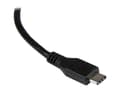 Miniatyrbild 2 av 5: StarTech.com USB-C till Gigabit-nätverksadapter med extra USB-port - Svart - Nätverksadapter - USB-C - Gigabit Ethernet + USB 3.1 Gen 2 - svart