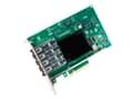 Miniatyrbild 1 av 5: Intel Ethernet Converged Network Adapter X710-DA4 - Nätverksadapter - PCIe 3.0 x8 - 10 Gigabit SFP+ x 4