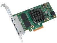 Intel Ethernet Server Adapter I350-T4 - Nettverksadapter - PCIe 2.1 x4 lav profil - Gigabit Ethernet x 4