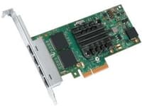 Intel Ethernet Server Adapter I350-T4 - Nettverksadapter - PCIe 2.1 x4 lav profil - Gigabit Ethernet x 4
