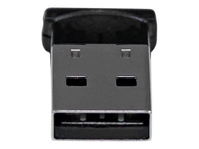 StarTech.com Mini USB Bluetooth 4.0-adapter - 50 m klass 1 trådlös EDR-dongel - Nätverksadapter - USB - Bluetooth 4.0 - Klass 1 - svart