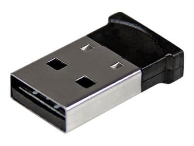 StarTech.com Mini USB Bluetooth 4.0-adapter - 50 m klass 1 trådlös EDR-dongel - Nätverksadapter - USB - Bluetooth 4.0 - Klass 1 - svart