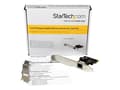 Miniatyrbild 1 av 5: StarTech.com Gigabit Ethernet Nätverkskort med 1 port - PCI Express, Intel I210 NIC - Nätverksadapter - PCIe låg profil - 1GbE - 1000Base-T - svart