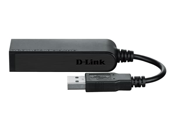 D-Link DUB-E100 - Nätverkskort - USB 2.0 - 10/100 Ethernet