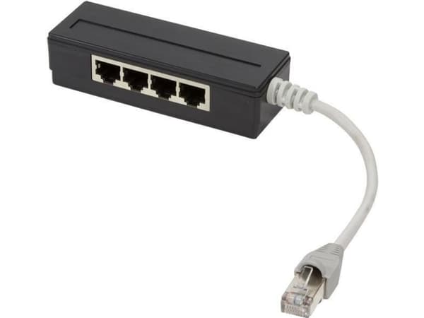 LogiLink MP0032, Sort, 0,15 m, Hankjønn/hunkjønn, 40 g, 1 stykker